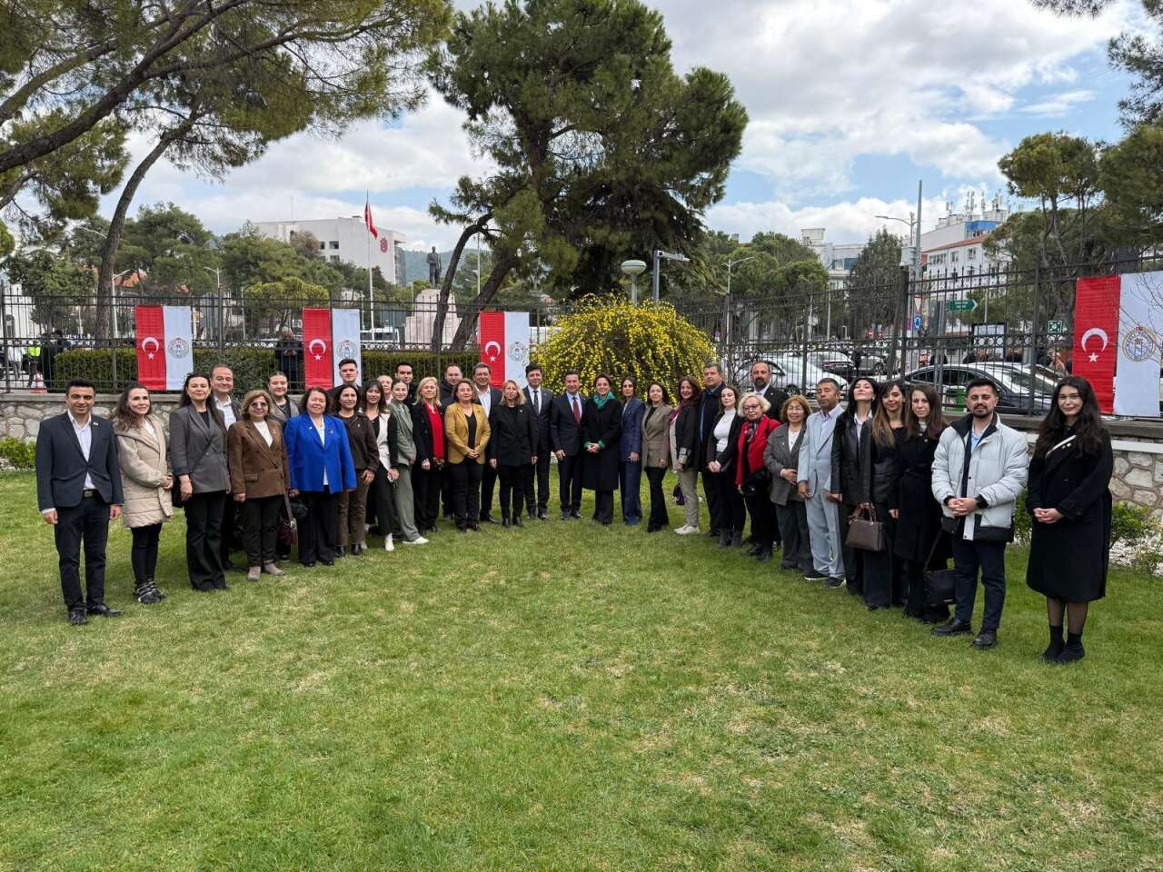 Muğla’da Protokol Bayramlaştı: Vali Akbıyık’tan Anlamlı Mesajlar 11